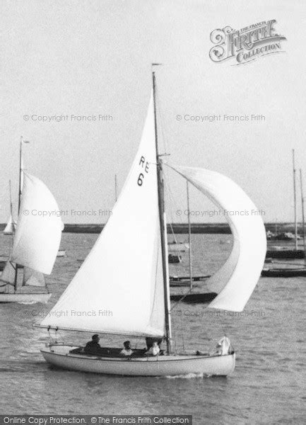 Photo of Burnham On Crouch, Sailing The River c.1965