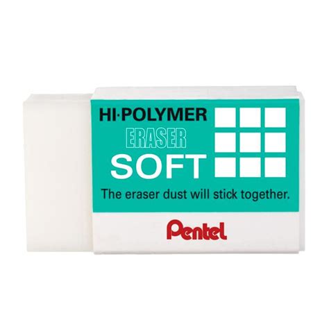 Pentel Hi-Polymer Soft Eraser ZES08