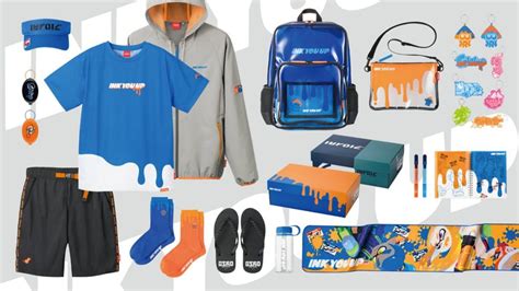 New Nintendo Tokyo Splatoon merchandise is now available – Nintendo Wire