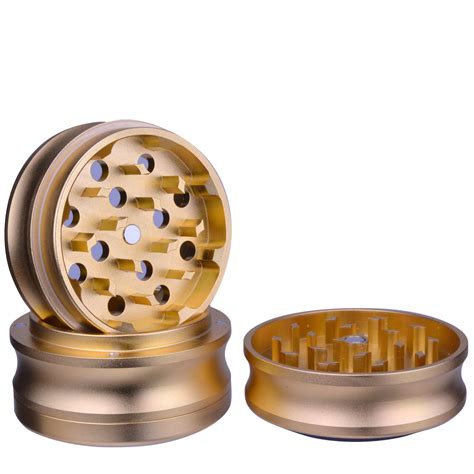 Metal Grinders: Stainless Steel 420 Smoke Shop Herb Grinders