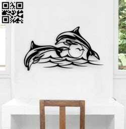 Dolphin Wall Decor