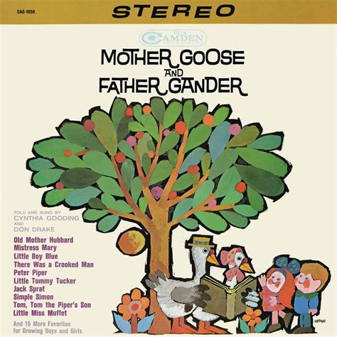 ?Mother Goose and Father Gander by Cynthia Gooding & Don Drake #, # ...