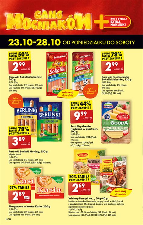 Biedronka Gazetka Promocyjna - Ważna od 23.10 do 28.10 - Strona nr 28 - promocity.pl