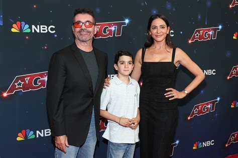 Simon Cowell Jokes His Lookalike Son Eric Is Following in His Footsteps ...