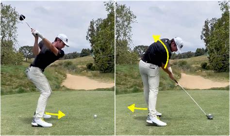 How to spot the 'secret sauce' power move in Nick Dunlap's golf swing | How To Play Golf ...