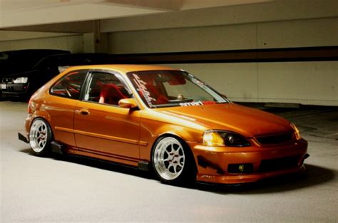 MODIFIED HONDA CIVICS ~ Sports & Modified Cars