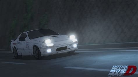 Initial d RX7 FC wallpaper