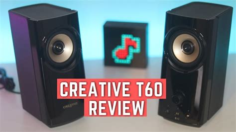 Creative T60 Review & Sound Test - YouTube