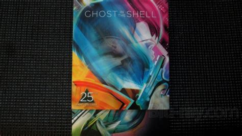 Ghost in the Shell 4K Blu-ray (Best Buy Exclusive SteelBook)