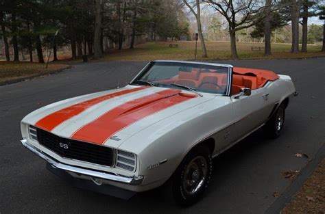 1969 CHEVROLET CAMARO SS RS 350 - PACE CAR Z11 CONVERTIBLE (MANUAL TRANSMISSION) - Classic ...