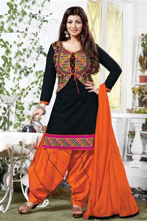 25 Beautiful Patiala Salwar Kameez Designs - Dresses - Crayon