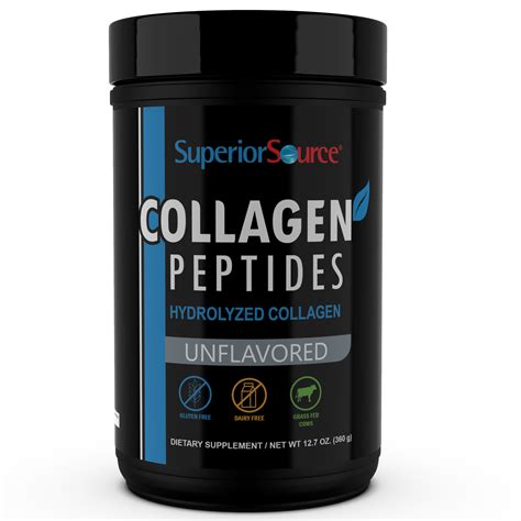 COLLAGEN PEPTIDES - Superior Source Vitamins