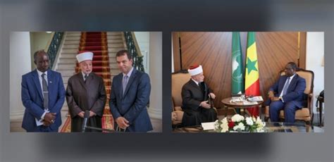 Le grand Mufti général de Jérusalem et Palestine au Sénégal