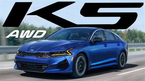 The AWD 2021 Kia K5 GT-Line Is a Better-Optimized Optima