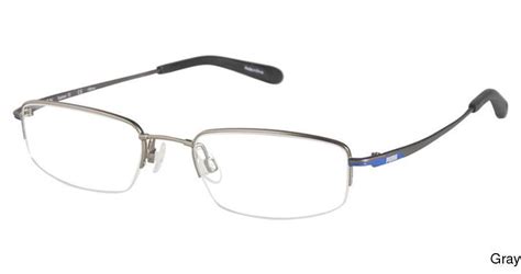 Buy PUMA PU15367 Semi Rimless / Half Frame Prescription Eyeglasses