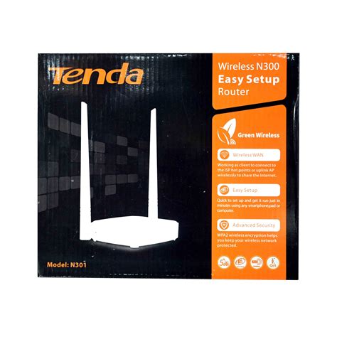 N300 - TENDA WIFI RANGE EXTENDER - Sensato Trade