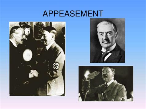 PPT - APPEASEMENT PowerPoint Presentation, free download - ID:5084800