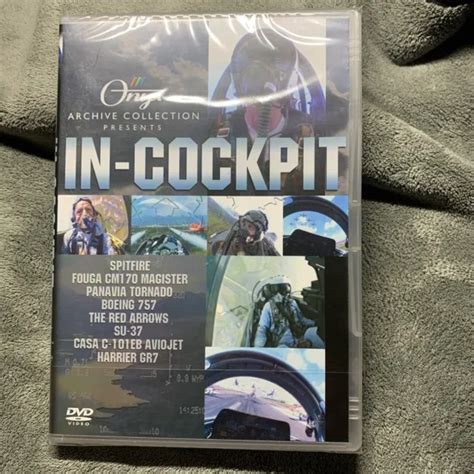 IN-COCKPIT DVD SPITFIRE Boeing 747 Red Arrows Harrier Gr7 Su-37 And More £4.50 - PicClick UK