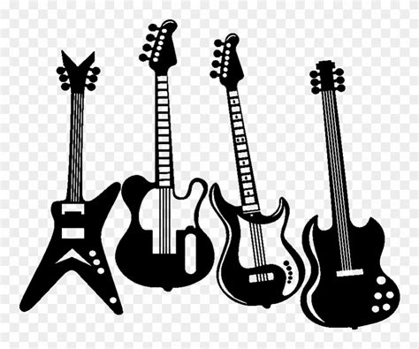 rock and roll guitar clipart 10 free Cliparts | Download images on ...