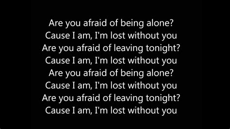 Blink 182 Im lost without you Lyrics - YouTube