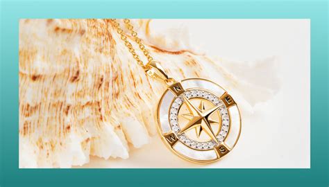 The Compass symbolism & meaning — Ocean Jewelry