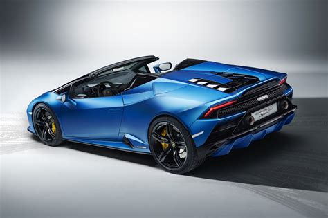 Lamborghini Huracan EVO RWD Spyder, trazione posteriore scoperta - QN Motori