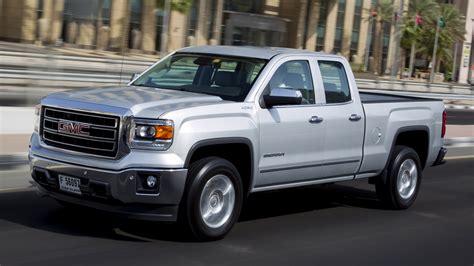 2014 GMC Sierra 1500 SLT Double Cab - Wallpapers and HD Images | Car Pixel