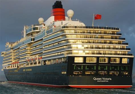 Queen Victoria - Itinerary Schedule, Current Position | CruiseMapper