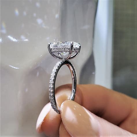 Halo Oval Cut Engagement Rings Huge Discount | distributorskincare.net