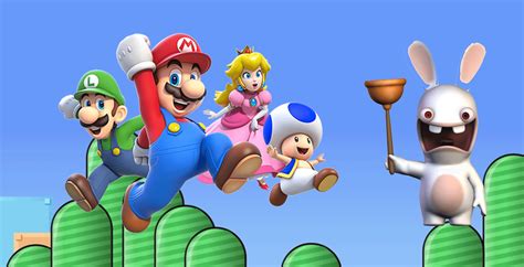 New Details About The Nintendo Switch Mario/Rabbids Crossover RPG Have Emerged