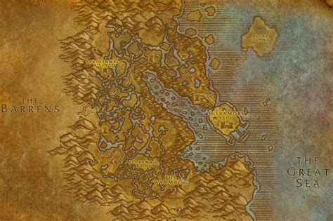 Dustwallow Marsh - WoWWiki - Your guide to the World of Warcraft