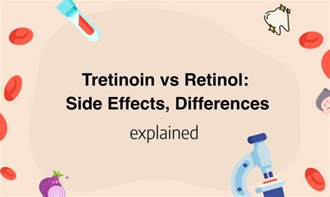 Tretinoin vs Retinol: Side Effects, Differences