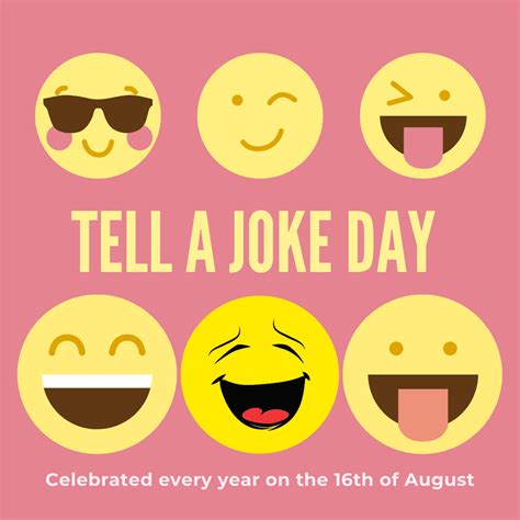 Tell A Joke Day 2024 - Lyda Siusan