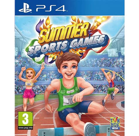 Summer Sports Games - Sony PlayStation 4 - Sport - PEGI 3 | Günstig