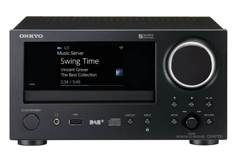 Onkyo CR-N775D Micro Network CD Receiver With DAB+ & Chromecast | AV Australia Online