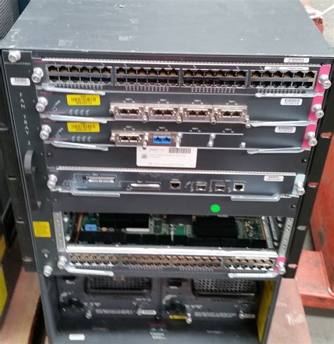 Cisco Systems Catalyst 6500 Series - Lot 947650 | ALLBIDS