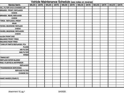 Equipment Maintenance Log Book ~ Excel Templates