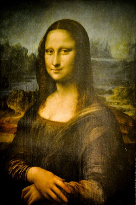 Leonardo di Vinci - Mona Lisa at Musee du Louvre | Mona lisa, Musée du louvre, Mona