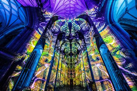 Stunning new light show coming to Hull Minster exploring the elements - Hull Live