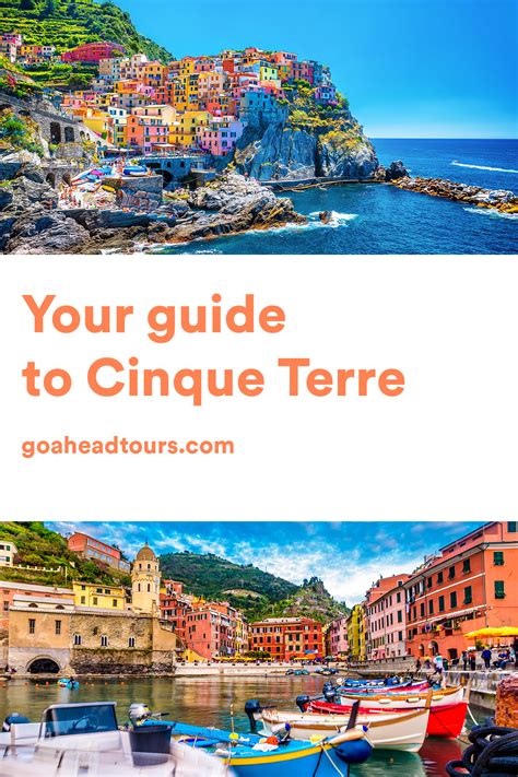 Guide to Cinque Terre's 5 Villages | EF Go Ahead Tours