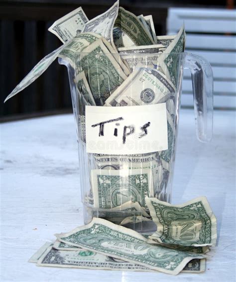 Overflowing tip cup stock photo. Image of business, serving - 1335056