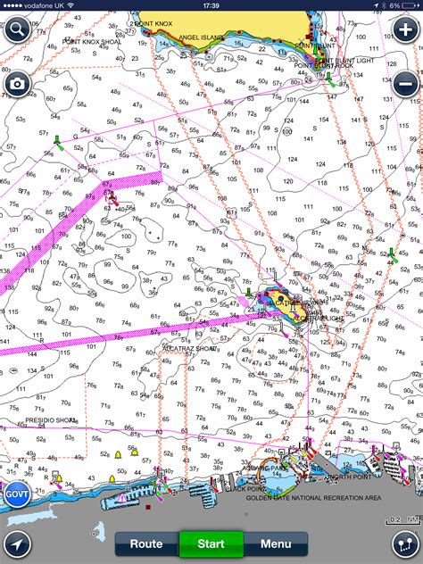 Navionics Boating (free US NOAA Charts) vs SeaNav - Pocket Mariner