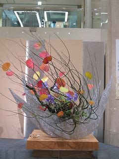 Japanese flower arrangement 98, Ikebana: いけばな | Nullumayulife | Flickr