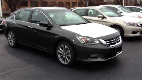 2013 Honda Accord Sport Walkaround - YouTube