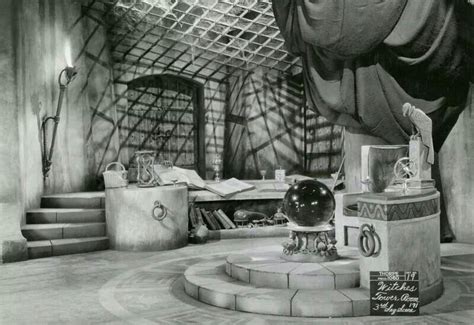 The wicked witch's tower room. The Wizard of Oz, 1939 | Wizard of oz, Wicked witch of the west ...