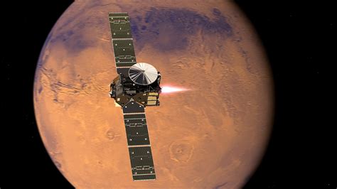 ESA - Space for Kids - ExoMars mission ready for Mars orbit