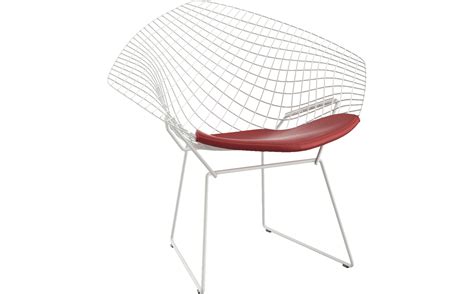 Bertoia Small Diamond Chair - dedece