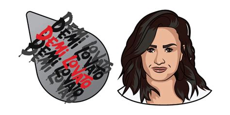 Demi Lovato cursor – Custom Cursor