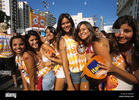 Carnival Salvador Brazil Stock Photo - Alamy