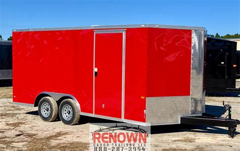 💥NEW 8.5X16 Tandem Axle Enclosed Cargo Trailer for Sale in DOUGLAS, GA ...